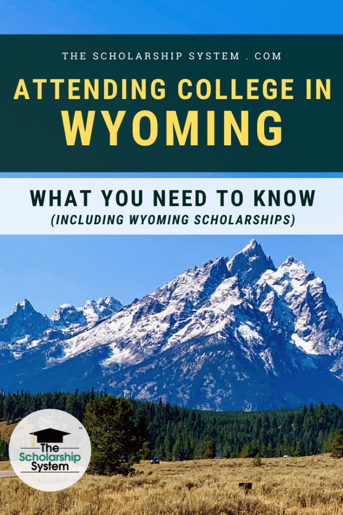attending college in wyoming