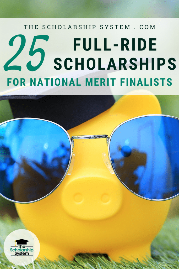 full-ride scholarships for National Merit finalists