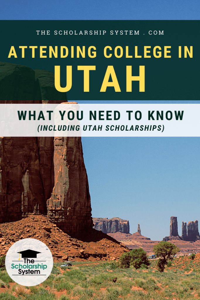 Many students dream of attending college in Utah. If that's your plan (and you'd like Utah scholarships), here's what you need to know.