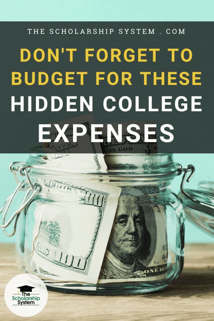 If you want to ensure that you're ready for the hidden college expenses you might encounter, here's an overview of the costs that need to be on your radar