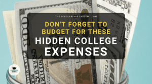 hidden college expenses