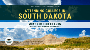 attending college in south dakota