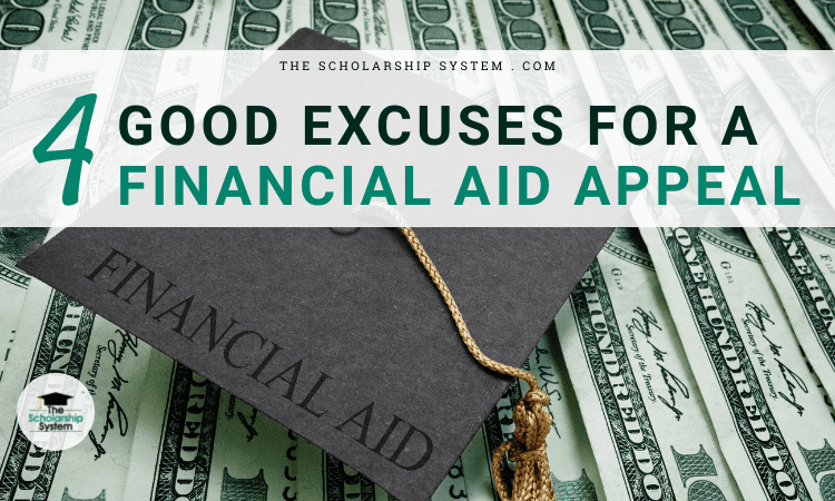good excuses for financial aid appeal