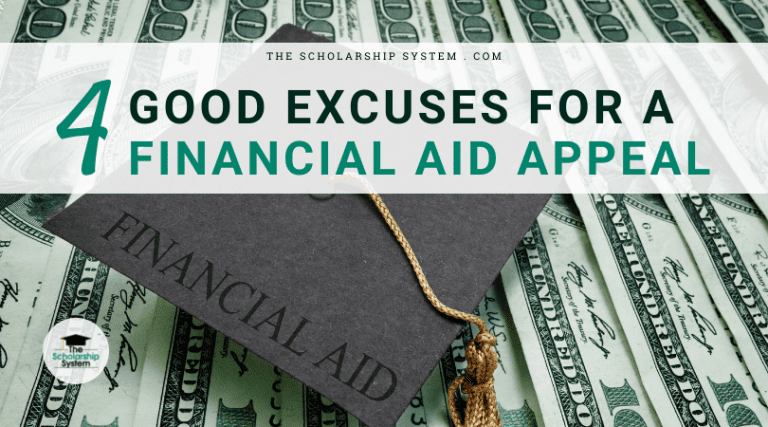good excuses for financial aid appeal