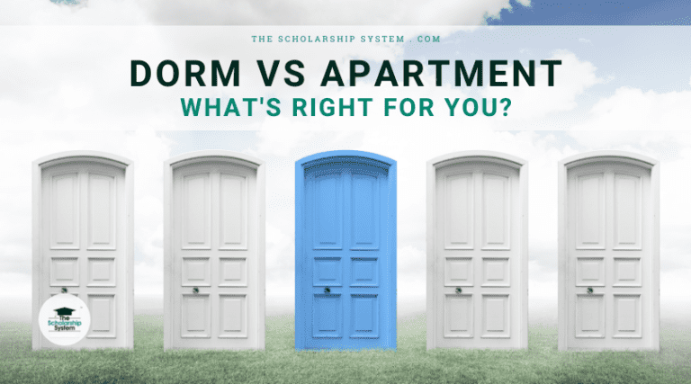 dorm vs apartment