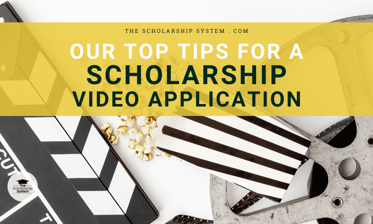 scholarship video application
