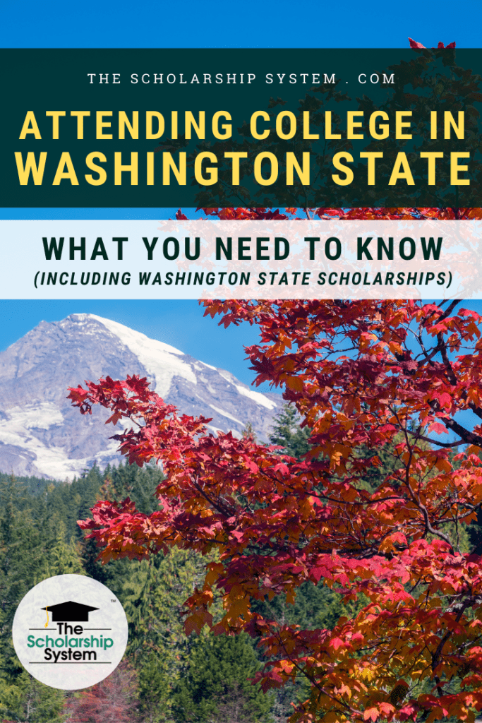 Many students dream of attending college in Washington State. If that's your plan (and you'd like Washington State scholarships), here's some helpful info