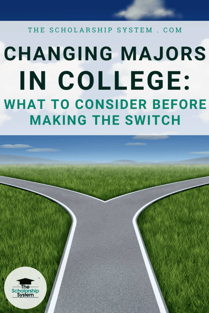 Changing majors in college is a big decision. Here's a look at whether it's a smart move, when it's an option, and what it takes to change majors.