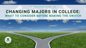 changing majors in college