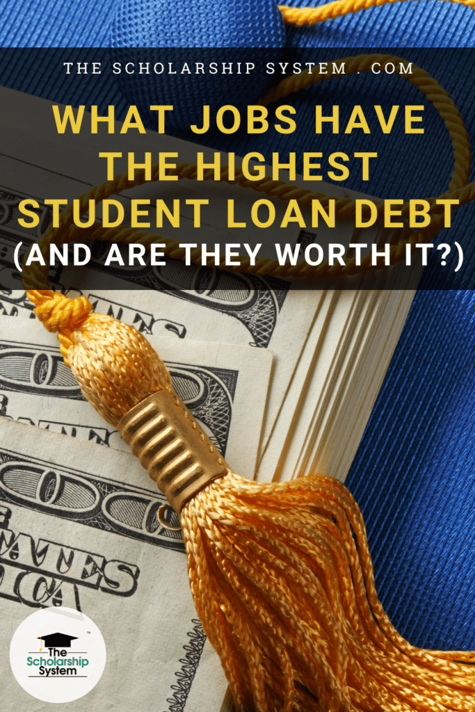 Deciding whether student loan debt is worth it isn't easy. Here's a look at majors with the highest student loan debt, and whether they're worth it.