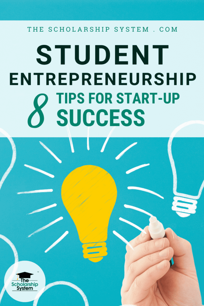 Student entrepreneurship is increasingly common. If you want to up your odds of becoming a successful student entrepreneur, here are some tips.