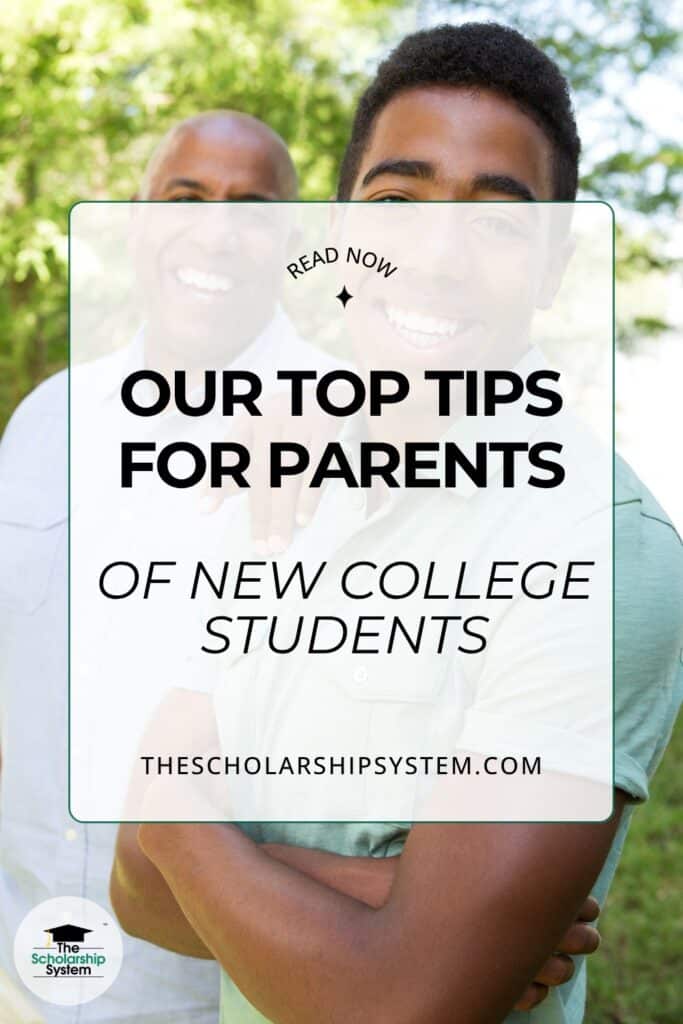Our Top Tips for Parents of New College Students
