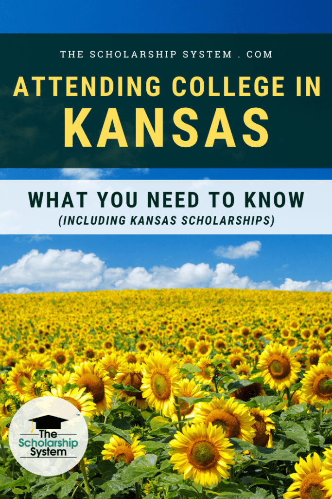 Many students dream of attending college in Kansas. If that's your plan (and you'd like Kansas scholarships), here's what you need to know.