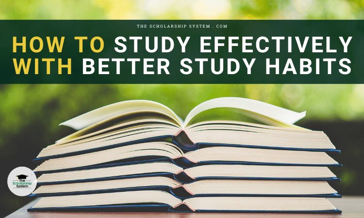 better study habits