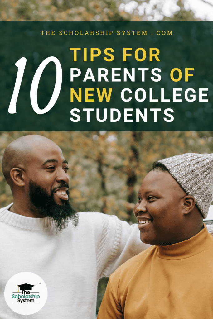 Seeing your student head to college is exciting but also scary. Here are ten tips for parents of new college students that can make the transition easier.