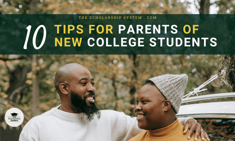 tips for parents of new college students