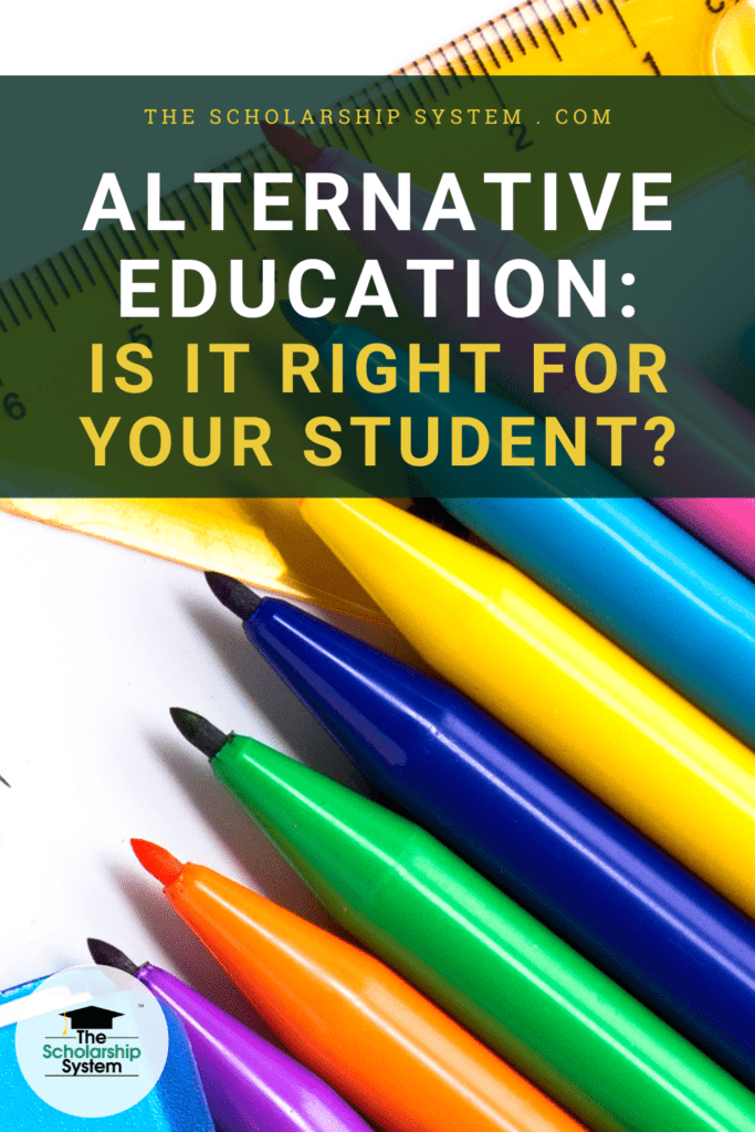 Traditional schools aren't the perfect for fit all students. If you’re curious about alternative education, here’s what you need to know.