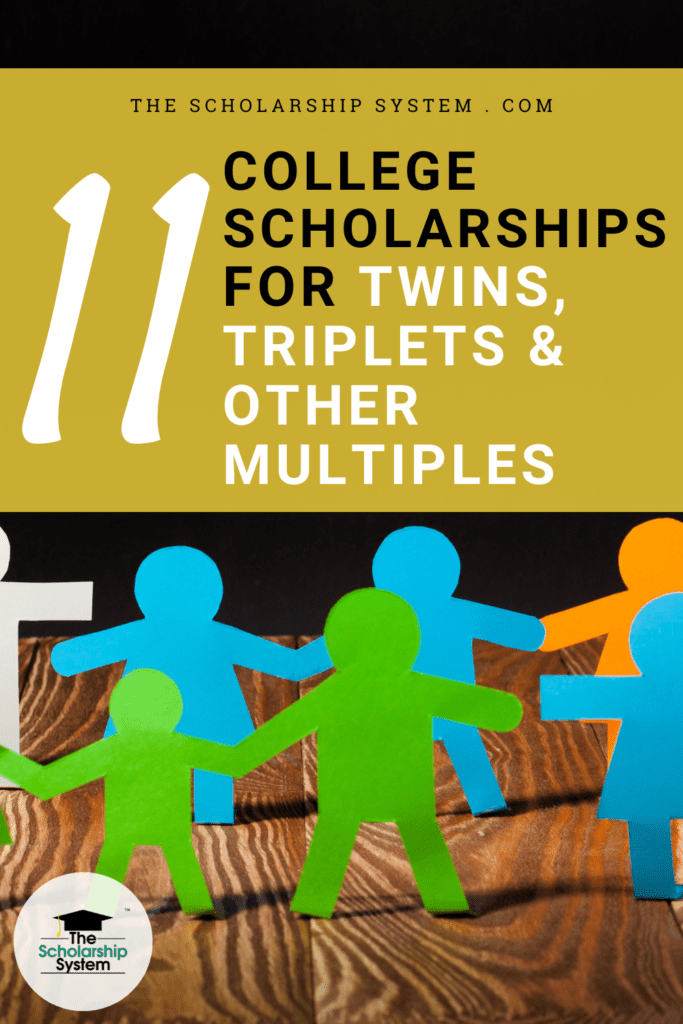 Paying for college for several siblings at once is tricky. Here's a look at college scholarships for twins, triplets & other multiples that can make it easier.