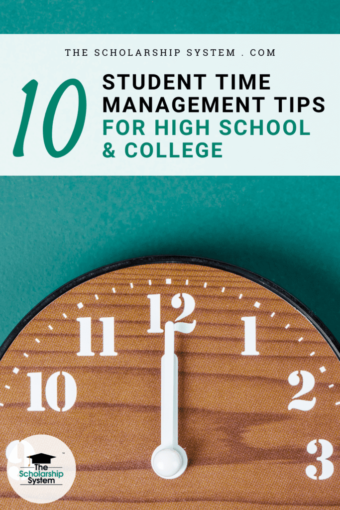 Figuring out how to manage your time as a student is surprisingly tricky. Here are 10 student time management tips that can make it easier.