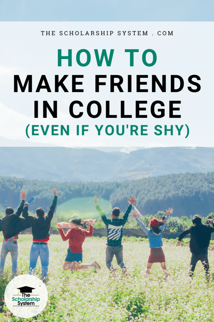 Having friends at college is essential for social support and student success. Here’s a look at how to make friends in college, even if you're shy.