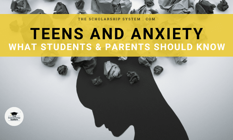 teens and anxiety