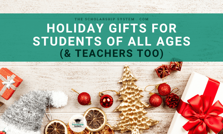 holiday gifts for students