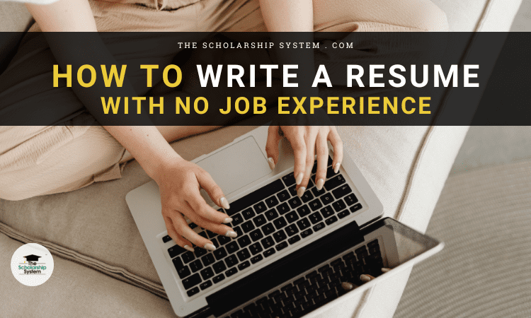how to write a resume with no experience