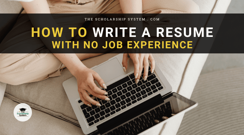 indeed writing a resume with no experience