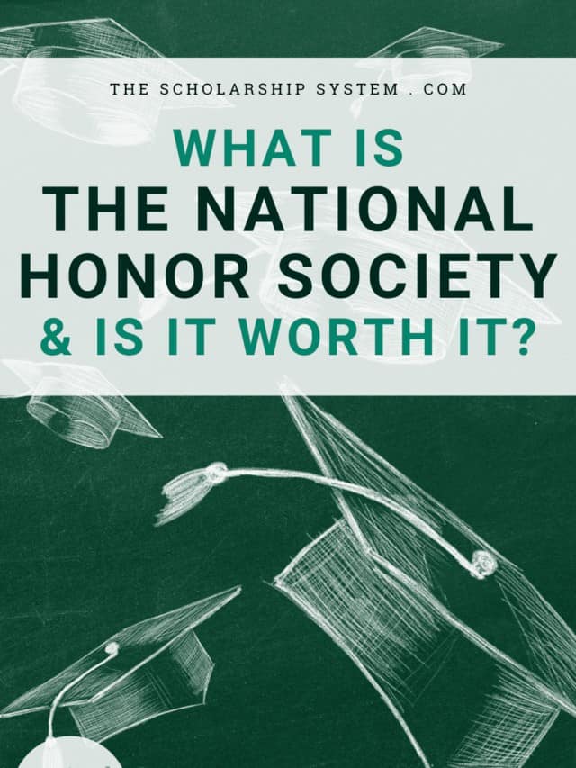 national honor society