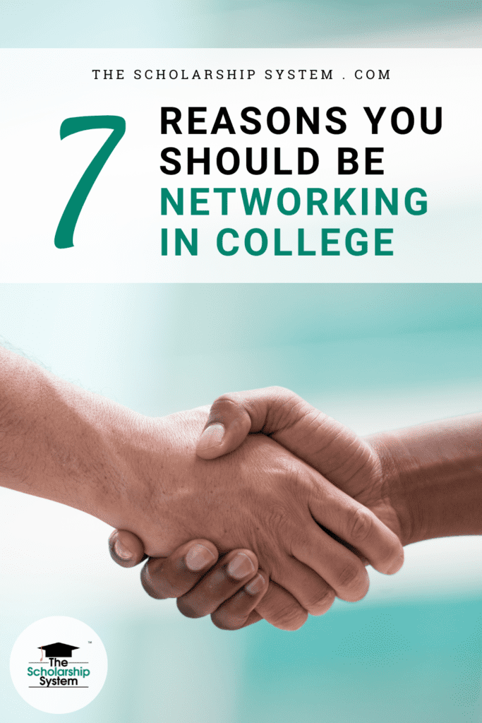 Networking in college is one of the most important things students can do. Here's a look at 7 reasons to network in college and how to start networking.