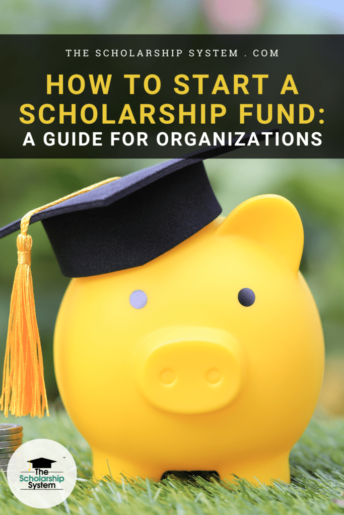 How to Start a Scholarship Fund: A Guide for Organizations - The  Scholarship System