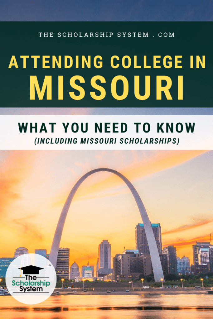 Many students dream of attending college in Missouri. If that's your plan (and you'd like Missouri scholarships), here's what you need to know.