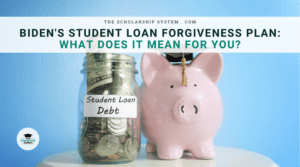 bidens student loan forgiveness