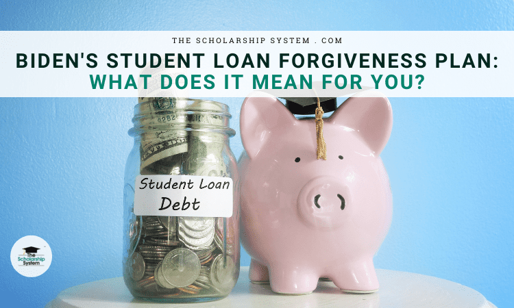 bidens student loan forgiveness