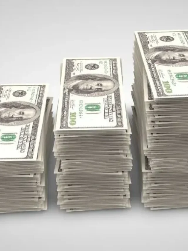 stack of money