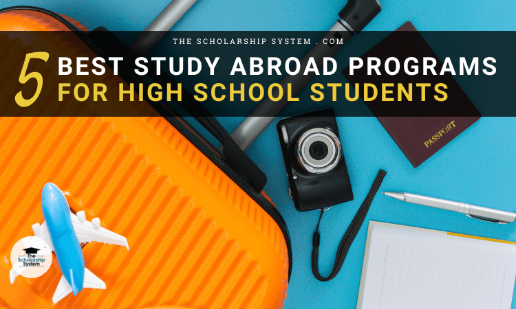 Study Abroad Programs for High School Students
