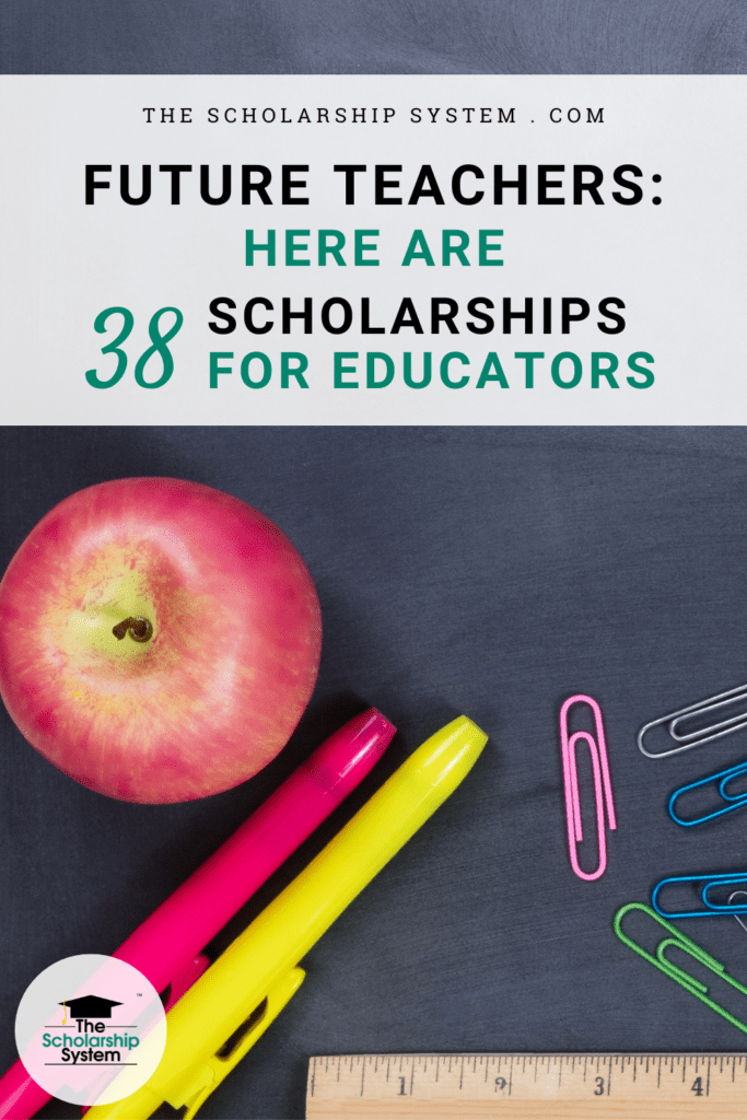 Scholarships for educators making getting a teaching degree more affordable. Here are 38 awards that are worth exploring. 