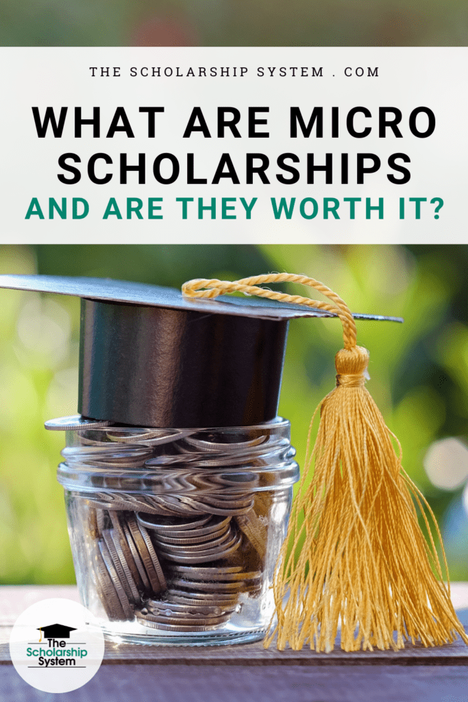 Figuring out how to pay for college isn't easy, but micro scholarships can help. Here's a deep dive into micro scholarships for college.
