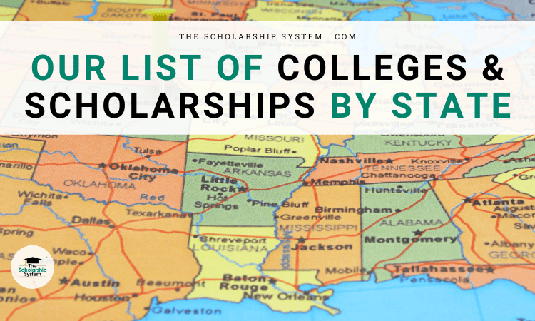 scholarships by state
