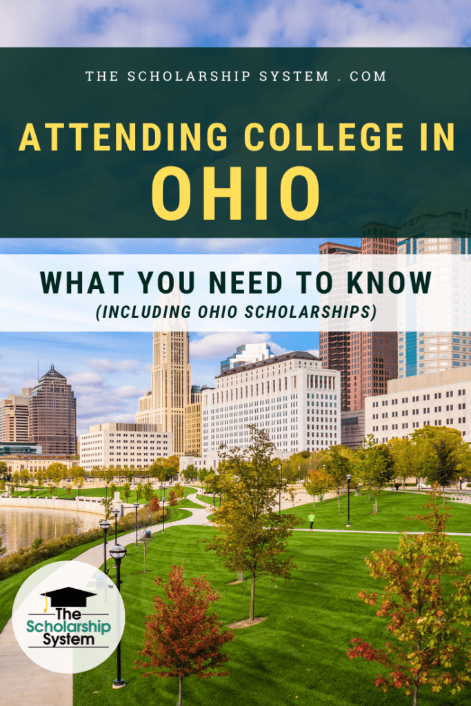 Many students dream of attending college in Ohio. If that's your plan (and you'd like Ohio scholarships), here's what you need to know.