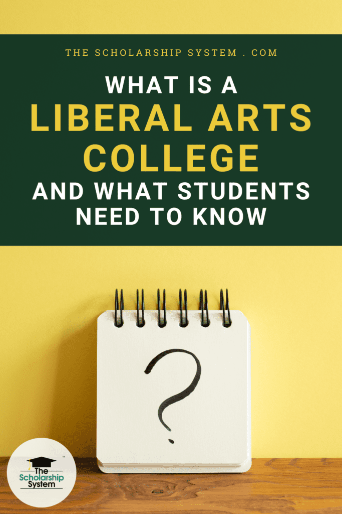 A liberal arts college uses a specific approach to education. Here's a look at what a liberal arts college is and why they're unique.