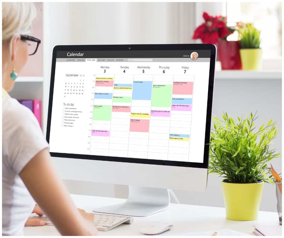 productivity apps for students like Google calendar help with time management