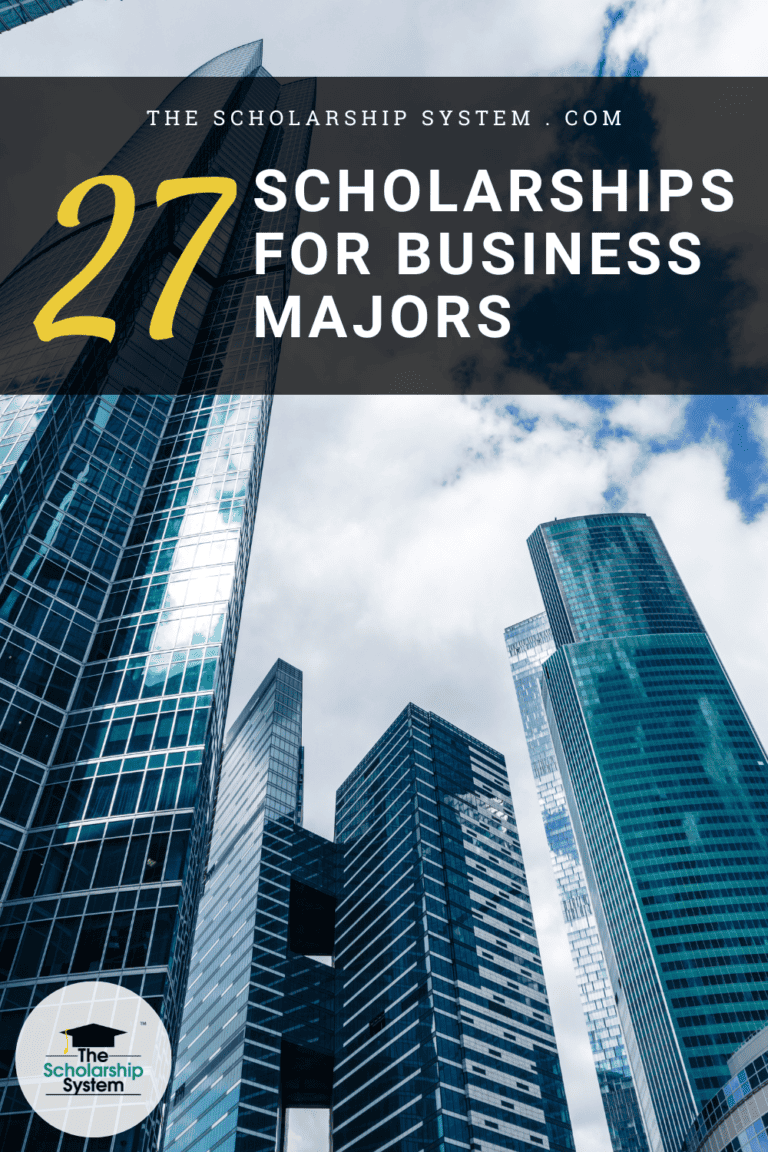 27 Scholarships For Business Majors - The Scholarship System