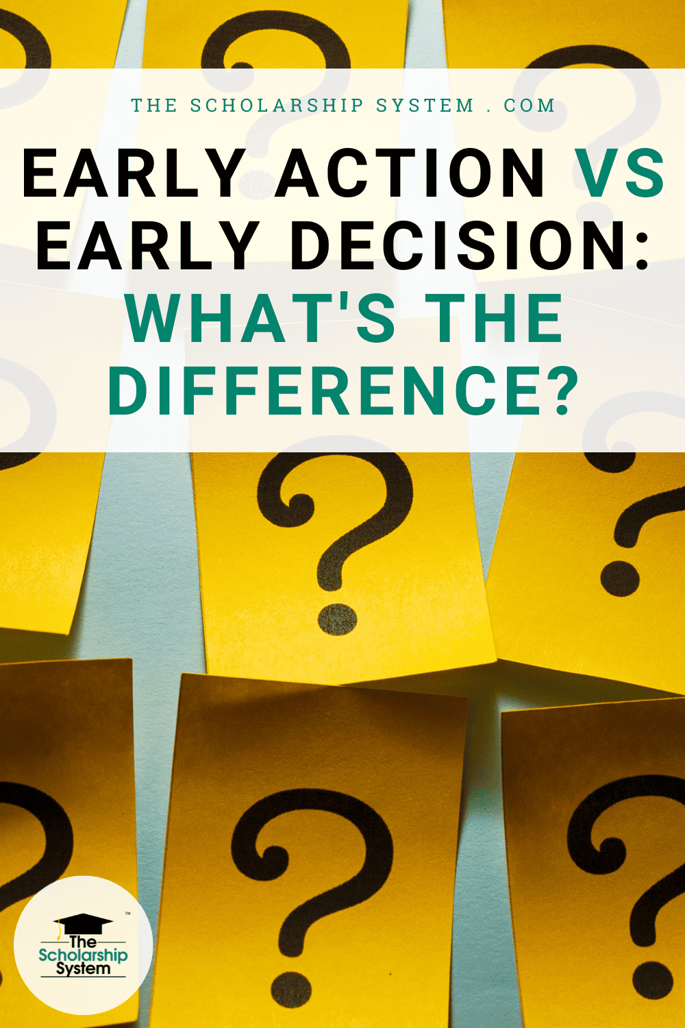 Early Action Vs Early Decision: What's The Difference? - The ...