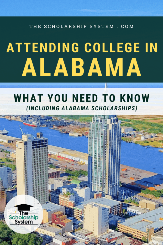 Many students dream of attending college in Alabama. If that's your plan (and you'd like Alabama scholarships), here's what you need to know.