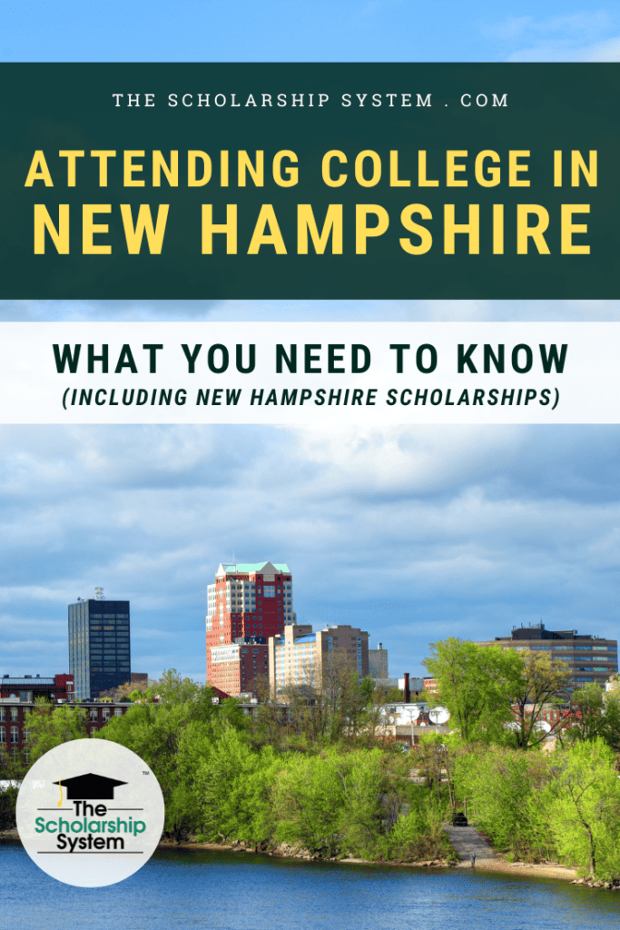 Many students dream of attending college in New Hampshire. If that's your plan (and you'd like New Hampshire scholarships), here's what you need to know.