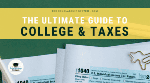 college and taxes