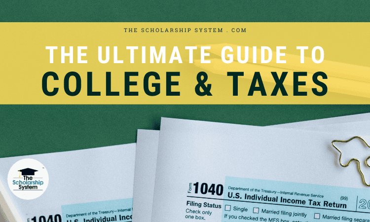 college and taxes