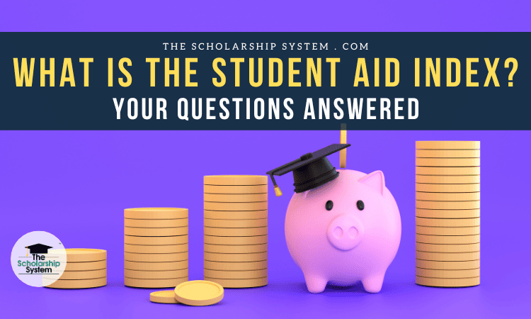 what is the student aid index