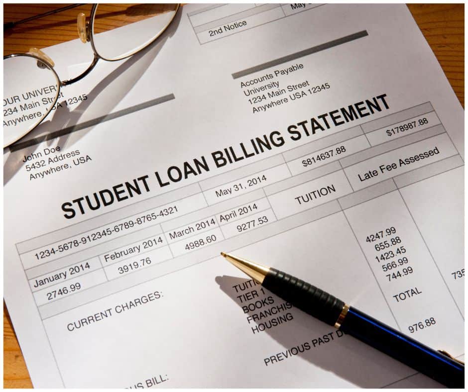 student loan interest statement